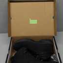 SHULOOK Non Slip Work Boots Women Slip Resistant Comfortable Mesh Kitchen Chef Shoes for Restaurant Food Service Lightweight Walking Shoes Ankle Support (Black, US7)