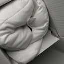 Casper Sleep Essential Cooling Pillow, Standard Size Cooling Cover, Medium Soft Feel, Down-Alternative Fill, Supports Side, Back & Stomach Sleepers
