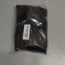 Women's Fleece Lined Tights - Fake Sheer Warm Pantyhose Thick Winter Leggings(TR Black, M)