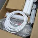 5-Stage Reverse Osmosis Water Filtration System 100GPD Fast Flow Plus Extra 4 Filter for Free (FS-RO-100G-A)