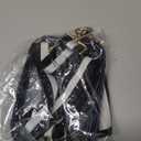 BS-VOG Clear Crossbody Bag Stadium Approved, Clear Purses for Women, Small Stadium Bag for Events Concerts Sports Fans