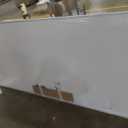 VIZ-PRO Large Cork Bulletin Board, 96 X 48 Inches, Wall-Mounted Corkboard with Silver Aluminium Frame for School, Office, and Home 8' X 4'