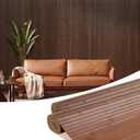 2-Pack Natural Bamboo Wall Panel, 96’’x48’', Coffee