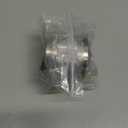 Flexible pipe Coupling with Stainless Steel Clamps.Pipe Connector for PVC and Metal Pipes (1.5inch/47mm-51mm)