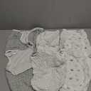 KeaBabies 3-Pack Organic Baby Swaddle Sleep Sacks - Swaddles for Newborns, Infant 0-3 Months, Baby Girls, Boys, Soft & Snug Newborn Sleep Sack, Nursery Swaddling Blankets (Nordic, OS)