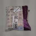 jinchan Ruffled Floral Valance Curtain Shabbychic Linen Window Valance 18 Inch Farmhouse Rustic Window Treatment for Kitchen Bedroom Living Room Rod Pocket 1 Panel Taupe on Linen