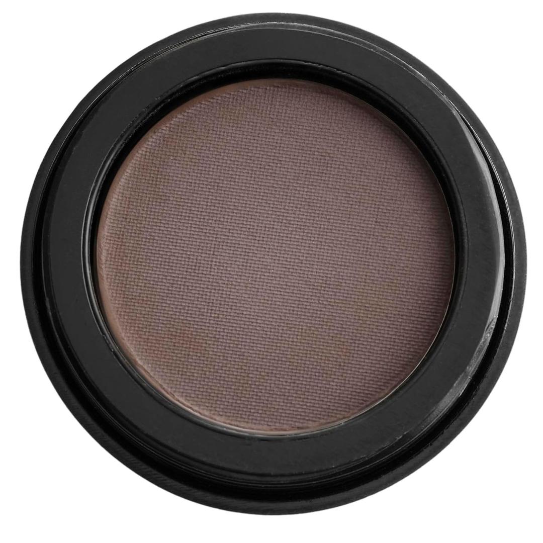 Marie-Jos Dark Brown Eyebrow Powder - Warm, Rich, Chocolate Brown Makeup Powder- Effortless All-Day Brow Beauty - Compact Size 0.10oz for Purse or Travel Size - Made in USA