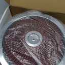 V8 Engine Air Cleaner Filter w/Flow 14"x3"-Thru Lid Caburetor High Flow Compatible with GMC Chevy Ford Chryler Dodge, 4330CR