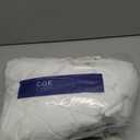 Extra Deep Queen Sheet Set - 4 Piece Breathable & Cooling Bed Sheets - Easily Fits 18 to 24 inch Mattress - Ultra Soft, Wrinkle & Fade Free w/ Extra Deep Pockets - Hotel Luxury Bedding - Antique White