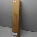 Exper City Coat Rack Wall Mount with Shelf, 26IN Wooden Coat Hanger Hooks Wall Mount with 8 Metal Hooks, Hanging Shelf with Hooks, Wood