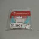 LC to SC Multimode Fiber Patch Cable, 6ft/2m-4 Pack OM3 Fiber Cable, Options 3ft~30ft, 10G, Duplex,