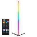 Merkury Innovations 4.6ft Multicolor RGB Metal Corner Lamp w/ Bluetooth