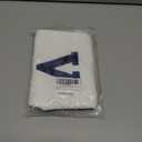 LUBOT Initial Monogram Christmas Stocking Letters 20" Personalized Custom Name Xmas Family Stockings Embroidery Large Buffalo Plaid Rustic/Farmhouse/Country Fireplace Decor Blue Letters B