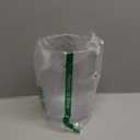 iDesign Finn BPA-Free Plastic Round Waste Basket - 7.64" x 7.64" x 10", Clear