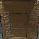 Nuanchu 60 Pcs Kids Foam Puzzle Floor Mat Bulk Solid Color Foam Play Mat with Borders Interlocking Multi Use Floor Rug for Baby Toddler Children 12 Inch (White)