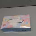 PROMEDIX P Kids Gloves Disposable for 6-10 Years,100PCS Nitrile Gloves for Crafting,Cooking,Gardening,Latex-Free,Powder-Free (Blue)