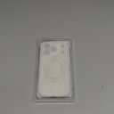 360 Spin Silicone Stand Cover for iPhone 17 Pro Case [Cute Wavy & Full Camera Protection] Fit for MagSafe Shockproof Women Girl Phone Case for iPhone 17 Pro 6.3", Antique White