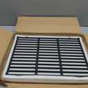 JCLMER Genesis II Grill Grate Replacement Parts for Genesis ii E-310/S-310, ii E-325, ii E-335/S-335, ii SE-335/SE-310, Cast Iron 66095 Cooking Grates for Genesis II LX 300 Series, Weber 66802,66805