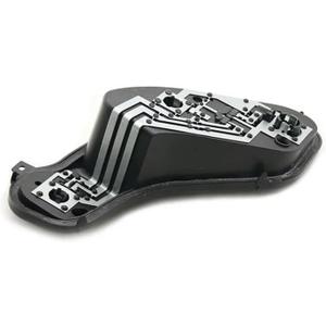 Compatible with Nissan Sunny 2011-2017 Auto Left Right Rear Taillight Tail Lamp Light Circuit Board Holder Lamp Accessories Without Bulb (Only 1 Left)