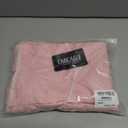 OMKAGI Womens Lounge Set Lace Square Neck Long Sleeve Tops Wide Leg Pants 2 Piece Outfits (Pink, XL)