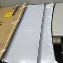 10L0L Golf Cart Windshield for Yamaha Drive 2 2017-Up, Clear/Tinted Folding Windshield with All Heavy Duty Clips, PC Material, Anti-UV & Impact Resistant - Easy Install (Fits Gas/Electric Models)