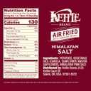 Kettle Brand Potato Chips, Air Fried Himalayan Salt Kettle Chips, 6.5 Oz Bag (EXP 07/25/26)