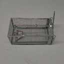 Kensizer Animal Humane Live Cage Trap That Work for Rat Mouse Chipmunk Mice Voles Hamsters and Other Small Rodents, Trampa para Ratones, Catch and Release 1Pack Medium 12" L x 6.5" W x 5" H