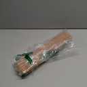 Cork Board for Walls - 8 Pack Felt Pin Board Bar Strips - Self-Adhesive Lightweight Bulletin Board - Cork Board for Office with 40 Push Pins No Damage for Wall (Camel) (15"x2" (38x5 cm))