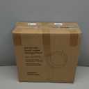 15 Inch Wall-Mount Silent Hamster Wheel - Wooden Exercise Wheel with Removable Washable Track for Chinchilla, Hedgehog, Rat, Syrian Hamster (15 In)