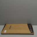 Malier Indoor Dog Gate with Door, 26-41" Extra Wide Full Metal Pet Gate Short Dog Gate for Stairs, Pressure Mount 10'' Tall Small Puppy Low Gate Easy Step Over for Doorways (Black)