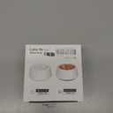 Color Noise Sound Machines with 10 Colors Night Light 25 Soothing Sounds and Sleep White Noise Machine 32 Volume Levels 5 Timers Adjustable Brightness Memory Function for Adult Kid Baby (Wood Grain)