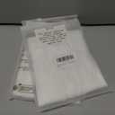 3 x Women's Lingerie Sexy Fishnet Minin Dress Glow in the Dark Lingerie DIY Babydoll Halter Chemise Valentine's Day (White)