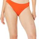 Amazon Essentials Womens Classic Bikini Swimsuit Bottom (Large, Orange)