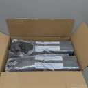 Depend Silhouette Adult Diapers, Incontinence & Postpartum Bladder Leak Underwear for Women, Maximum Absorbency, Medium, Black, 56 Count (2 Packs of 28)