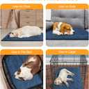 Pet Heating Pad for Dog Cat, 100% Waterproof Outdoor Cat Heating Pad, Multi-Sizes Outside Electric Heated Dog Bed Mat Blanket Puppy Senior Dog House Heater for Whelping Box