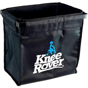 KneeRover Deluxe Knee Scooter Basket Accessory with Large Capacity - Knee Rover Basket Attachment Includes Universal Bracket Mount - Fits Most Knee Scooter Walker Models