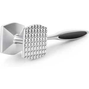 Aliglow Meat Tenderizer Hammer Tool Pounder For Tenderizing Steak Beef Poultry (8.9inch)