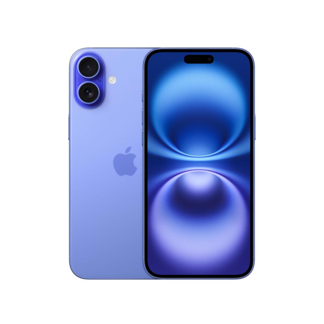 Apple iPhone 16, US Version, 512GB, Ultramarine - Unlocked