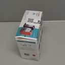 CARL CC-2000 (RED) Heavy Duty Pencil Sharpener  All-Metal Manual Crank for Classroom, Home, and Art  Precision Sharp Points, Jam-Resistant, Stable Clamp, Mess-Free Shavings Tray.