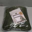 YoungsTex 96 Inches Long Velvet Blackout Curtains for Living Room 2 Panels, Grommet Thermal Insulated Drapes Privacy for Winter Bedroom, Olive Green, 52 X 96 Inch