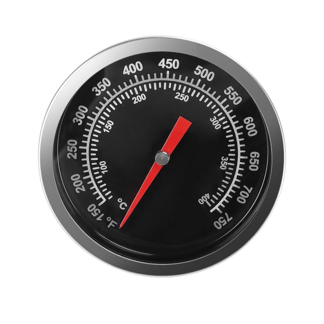 Accurate Grill Temperature Gauge for Pit Boss 2/3 Series Vertical Smoker, Fits Pit Boss 77220 77425 Gas Smoker Grills, for Pit Boss Memphis Ultimate Thermometer, PB1230G Combo Grills Heat Indicator