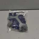 Wisp CPAP Mask Headgear Strap with Fabric Frame and Magnetic Clips Replacement Supplies Compatible with Respironics Wisp Nasal CPAP/BiPAP Mask (Standard Size, Blue)