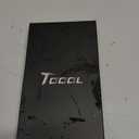 TOCOL for Phone 17 Pro Max Phone Case, Built-in Magnetic Ring, Compatible with Magsafe, Full Camera Protection, Translucent Matte Phone Case for 17 ProMax 6.9 inch (Orange)