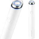 Medicube Booster Pro Mini | Real Glass Glow Beauty Massager | for Clear, Radiant, Firmer-Looking Skin | Korean Skin Care | White