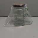 Extra Large Mason Jar - 1 Gallon Glass Wide Mouth Jar with Airtight Wooden Lid, Food Storage Container with Measurement Markings For Kitchen Pantry, Pickling, Cookies, Flour & Sugar