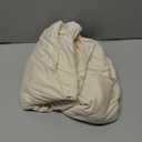 2 Set-6.6FT, 5FT Ivory Arch Backdrop Cover,Spandex Fitted Wedding Arch Stand Covers Round Top Chiara Arch Backdrop Stands Cover for Birthday Party Banquet Photo Background Decoration