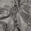 Indoor Air Conditioner Cover Window AC Unit Cover with Drawstring Double Insulation for Inside(21"x15"x3.5") (Gray)