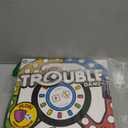 Hasbro Gaming Trouble Board Game, Includes Bonus Power Die and Shield, Family Game for 2-4 Players, Ages 5 and Up 