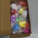 JOYIN Mochi Squishy Toys Set, Random 25 Pack Mini Squishy Mochi, Party Favors for Kids, Kawaii Stress Relief Toys, Basket Stuffers, Goodie Bags Fillers, Birthday Gifts, Classroom Prizes