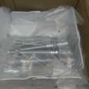 10PCS 6x6 Post Base for Concrete Heavy Duty White E-Coated